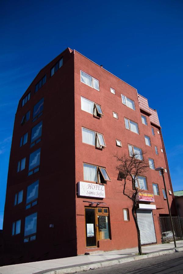Hotel Santa Sofia Concepción Εξωτερικό φωτογραφία